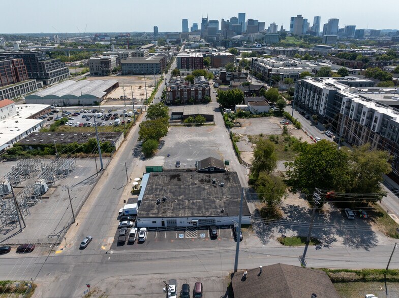 More Photos Of 1423 2nd Ave N, Nashville Land For Sale