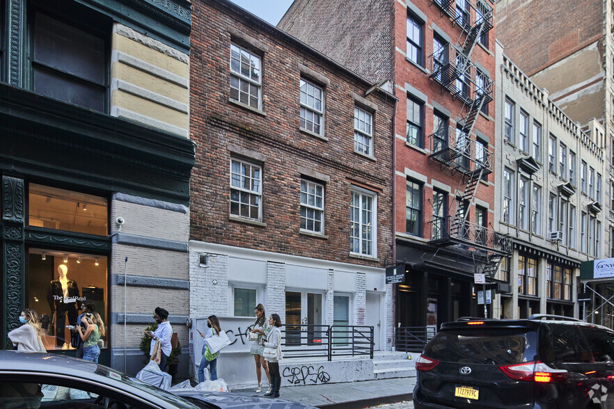 Primary Photo Of 76 Wooster St, New York Storefront Retail Office For Lease