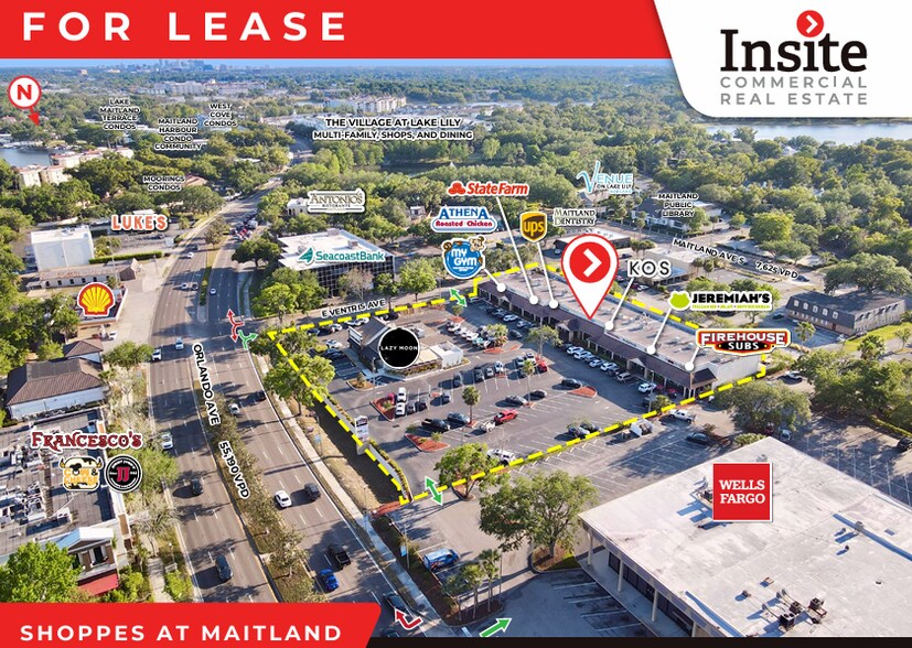 Primary Photo Of 481 S Orlando Ave, Maitland Unknown For Lease