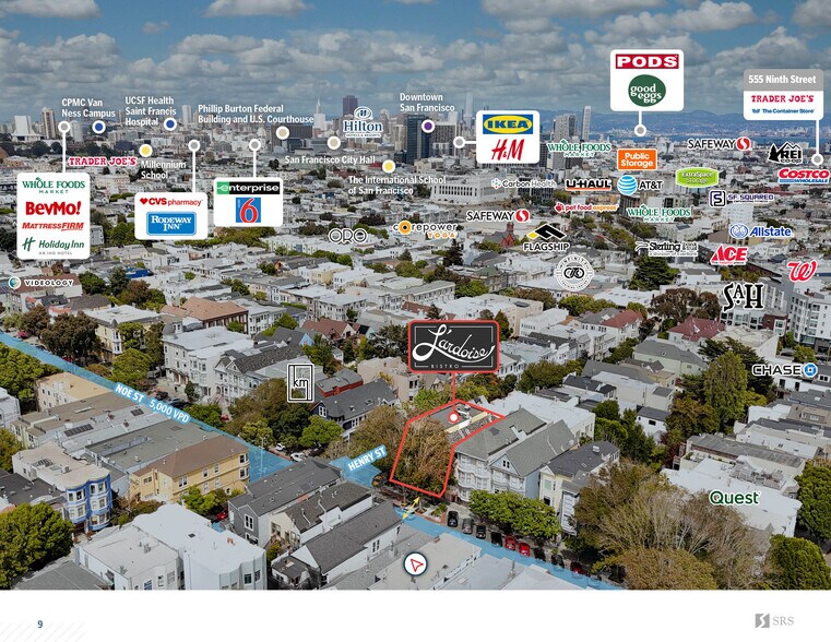 More Photos Of 151 Noe St, San Francisco Restaurant For Sale