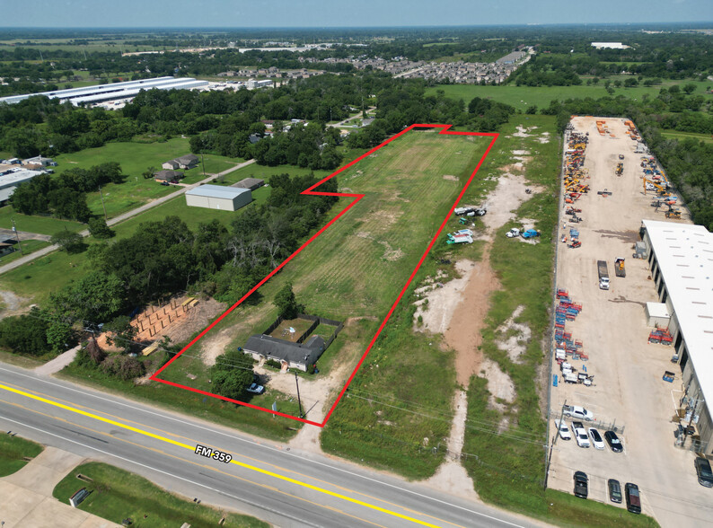 Primary Photo Of 522 Fm 359 Rd S, Brookshire Land For Sale