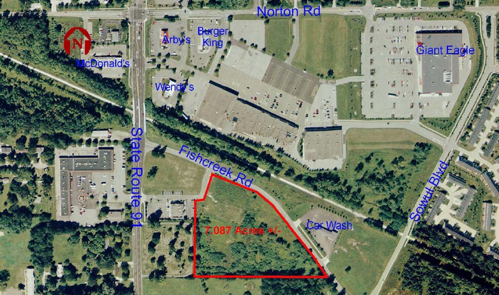 Primary Photo Of Fishcreek Rd, Stow Land For Sale
