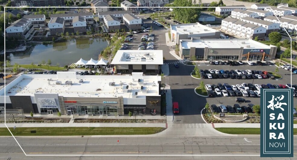 Primary Photo Of 42750 Grand River Ave, Novi Unknown For Lease