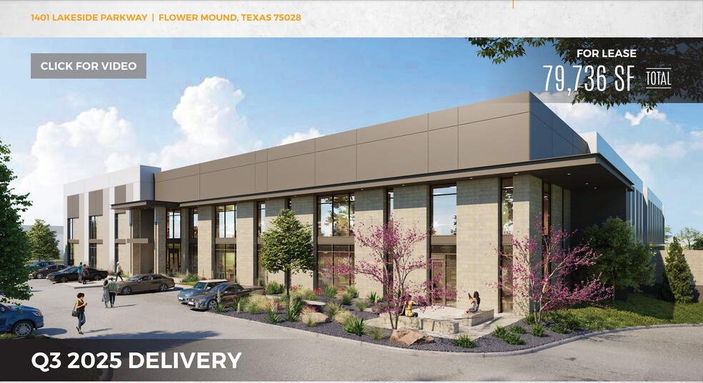 Primary Photo Of 1401 Lakeside Pky, Flower Mound Warehouse For Lease