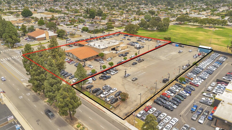 More Photos Of 10325 Central Ave, Montclair Auto Dealership For Lease