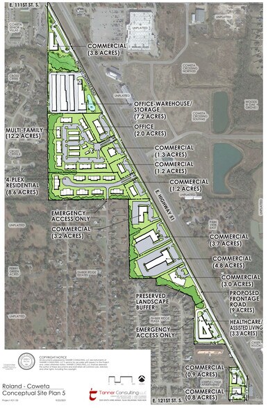 More Photos Of , Coweta Land For Sale