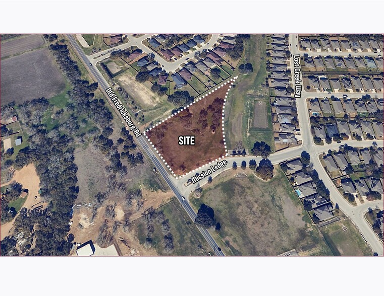 Primary Photo Of Old Fredericksburg Road, Boerne Land For Sale