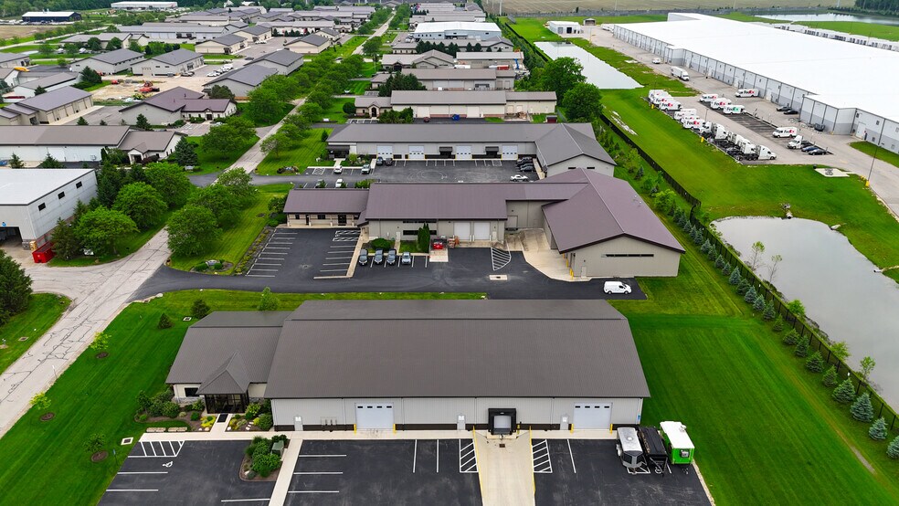 More Photos Of 8425 Rausch Dr, Plain City Warehouse For Sale