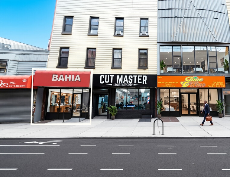 Primary Photo Of 681 Broadway, Brooklyn Storefront Retail Residential For Lease