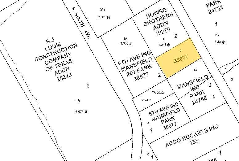More Photos Of 600 S 5th Ave, Mansfield Land For Sale