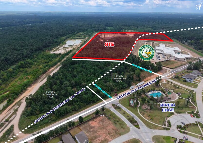 More Photos Of 14051 Old Conroe Rd, Conroe Land For Sale