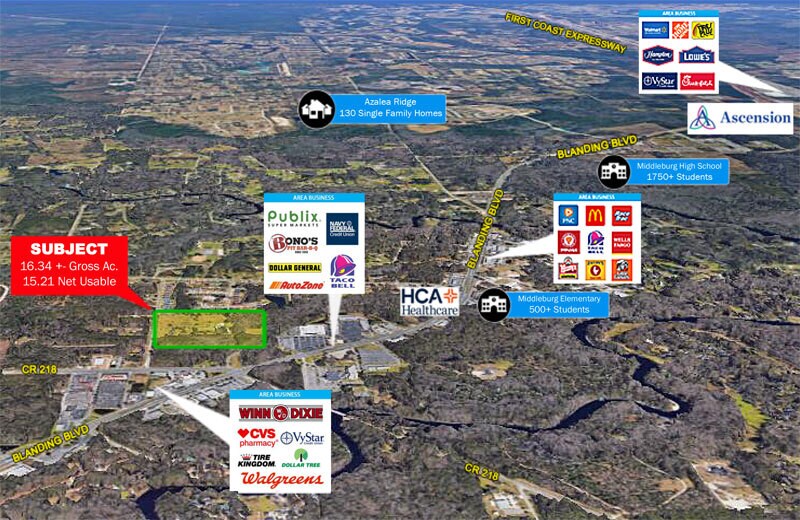 More Photos Of 2169 Pine Tree Ln, Middleburg Land For Sale