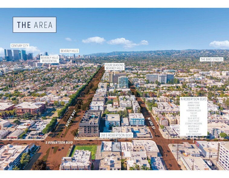 More Photos Of 316-318 S Robertson Blvd, Los Angeles General Retail For Lease