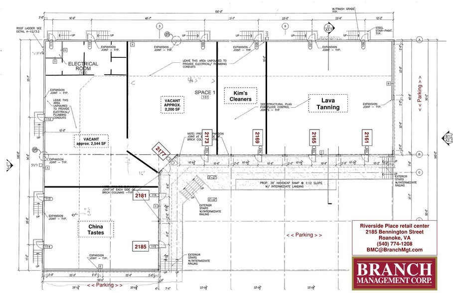 More Photos Of 2155-2177 Bennington St SE, Roanoke Freestanding For Lease