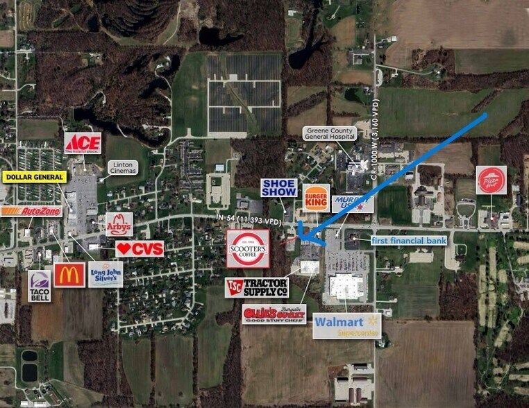 More Photos Of 2125 E State Highway 54, Linton Office For Sale