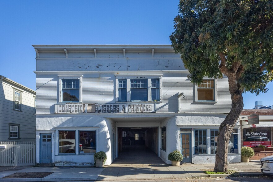 Primary Photo Of 535-539 Main St, Half Moon Bay Storefront Retail Residential For Sale