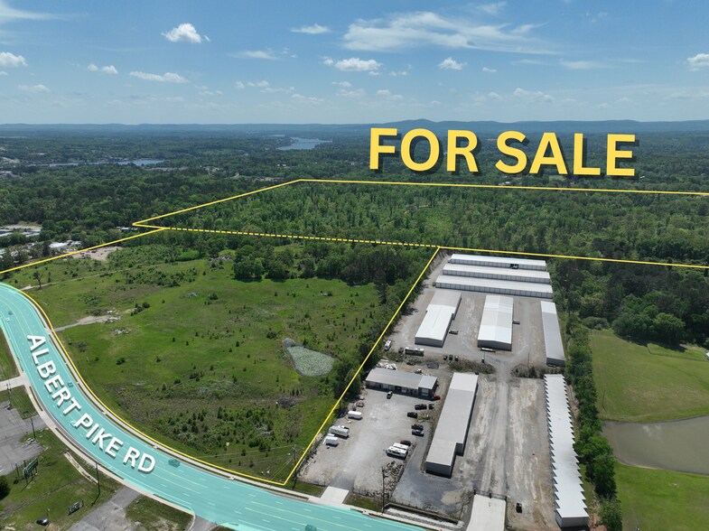 Primary Photo Of 3565 Albert Pike, Hot Springs Land For Sale