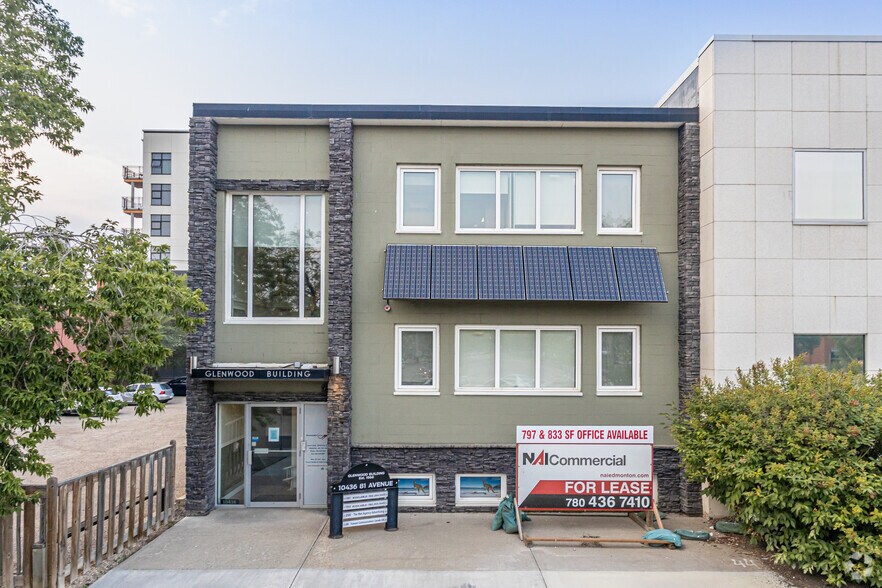 More Photos Of 10436 81st Ave NW, Edmonton Office For Lease