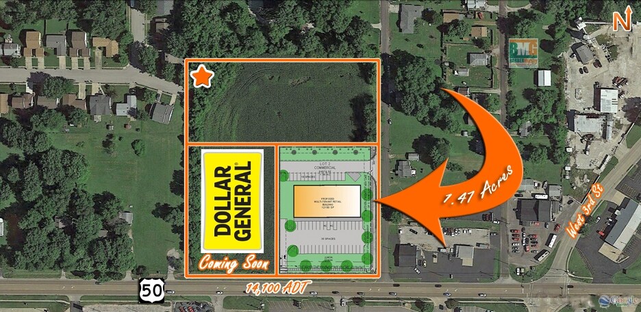 More Photos Of S LAWN Ave, O'Fallon Land For Sale