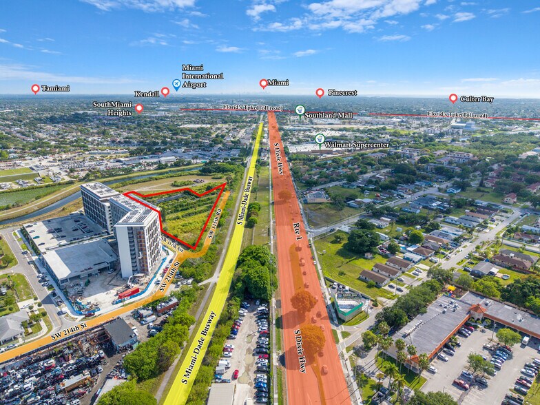 More Photos Of SW 117th Ave @ SW 115th Rd, Miami Land For Sale