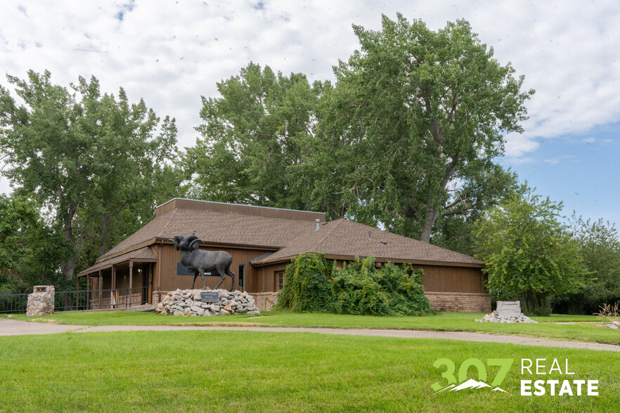 Primary Photo Of 720 Allen Ave, Cody Office Residential For Sale