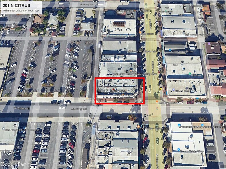 More Photos Of 201 N Citrus Ave, Covina Restaurant For Lease