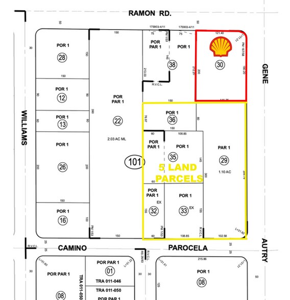 More Photos Of 4875 E Ramon Rd, Palm Springs Service Station For Sale