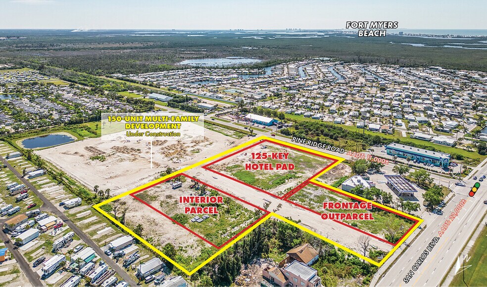 More Photos Of 17365 San Carlos Blvd, Fort Myers Land For Sale