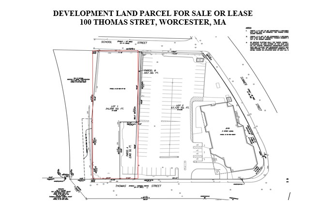 Primary Photo Of 100 Thomas St, Worcester Land For Lease