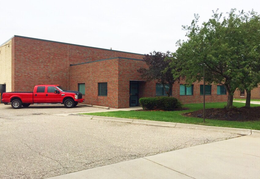 Primary Photo Of 41158 Koppernick Rd, Canton Township Warehouse For Lease