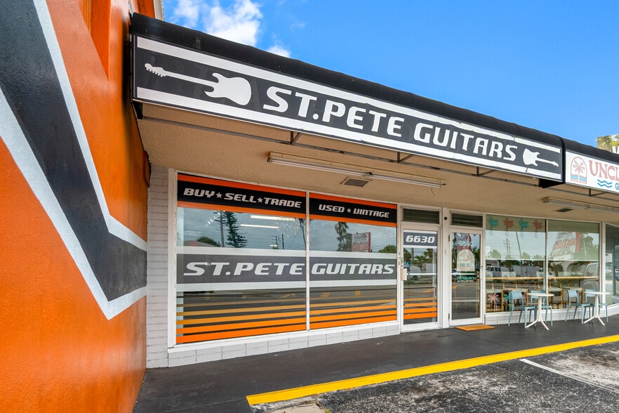 More Photos Of 6630 Gulf Blvd, St Pete Beach Storefront Retail Office For Sale