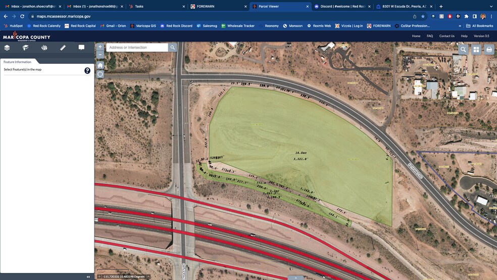 More Photos Of 5305 E Thomas Rd, Mesa Land For Sale