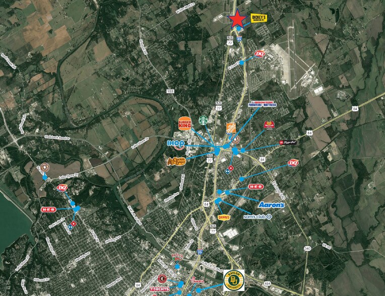 More Photos Of 6650 Interstate 35, Waco Land For Sale