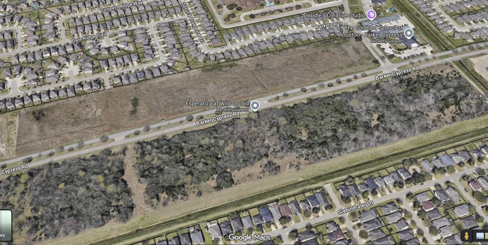 More Photos Of 3450 Barker Cypress Rd, Houston Land For Sale