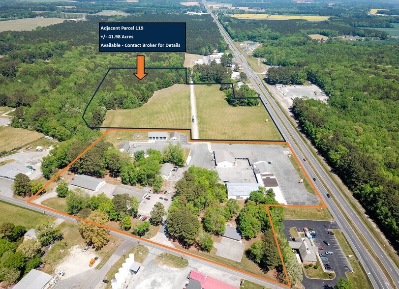 More Photos Of 36326 Lankford Hwy, Belle Haven Office For Sale