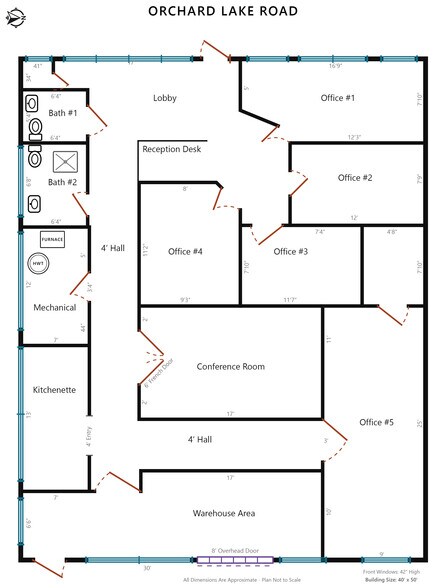 More Photos Of 22748 Orchard Lake Rd, Farmington Flex For Sale