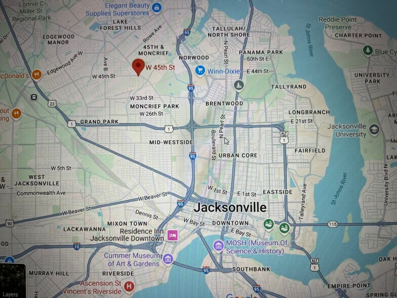 More Photos Of 45th St, Jacksonville Land For Sale