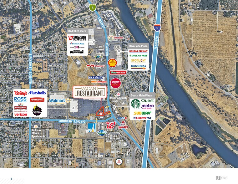 More Photos Of 1065 S Main St, Red Bluff Fast Food For Sale