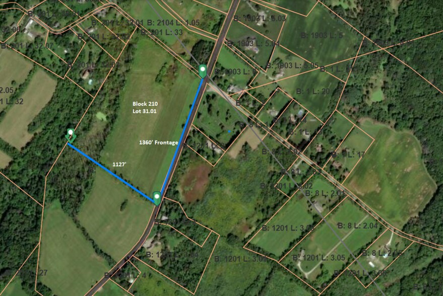 Primary Photo Of 720 ROUTE 94, Newton Land For Sale