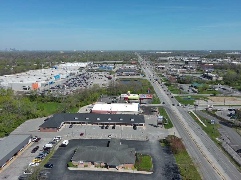 More Photos Of 4830 S Emerson Ave, Indianapolis Storefront Retail Office For Lease