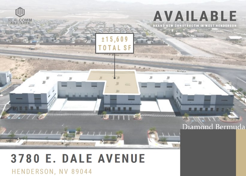 Primary Photo Of 3780 E Dale Ave, Henderson Warehouse For Sale
