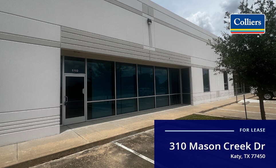 Primary Photo Of 320 Mason Creek Dr, Katy Warehouse For Lease