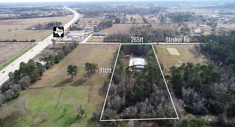 More Photos Of 202 W Stroker Rd, Crosby Warehouse For Sale