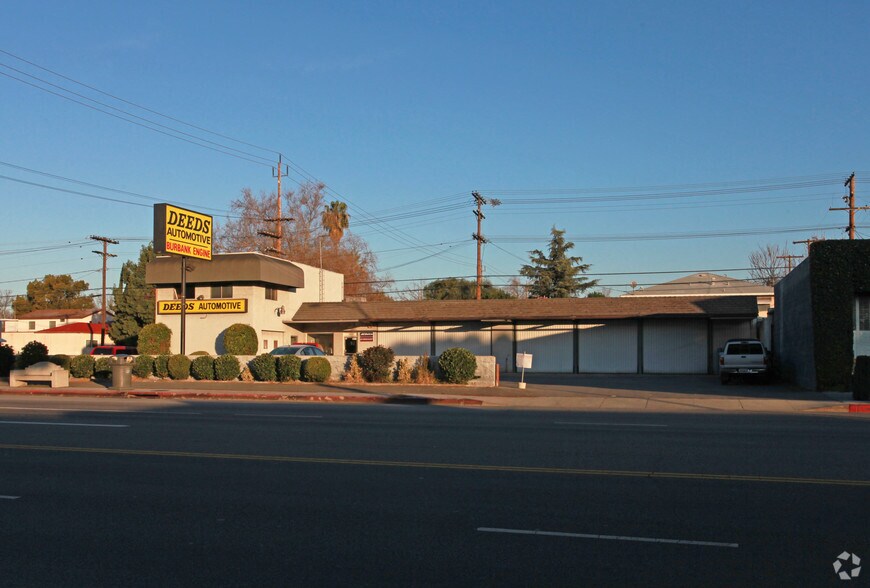 Primary Photo Of 1221 W Magnolia Blvd, Burbank Auto Repair For Sale