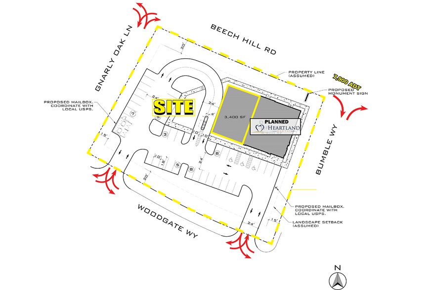 More Photos Of Beech Hill Rd, Summerville Land For Lease