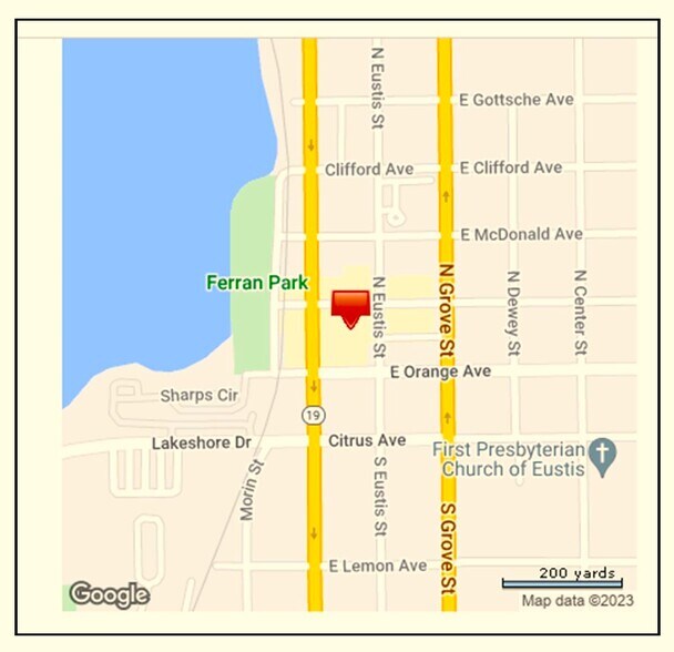 More Photos Of 24 E Magnolia Ave, Eustis Storefront For Lease