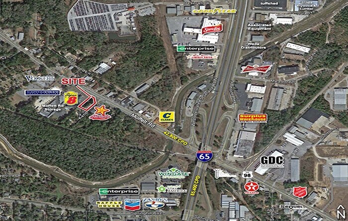 More Photos Of 3751 Moffett Rd, Mobile Land For Sale