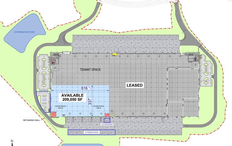 More Photos Of 1101 Gallimore Dairy Rd, Colfax Warehouse For Lease