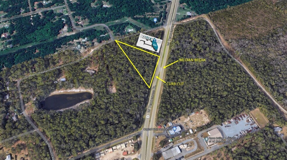 More Photos Of West Tennessee Street, Tallahassee Land For Sale