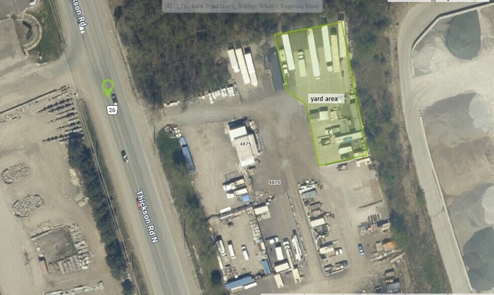 More Photos Of 4875 Thickson Rd N, Whitby Land For Lease